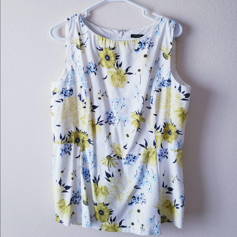 Ann Taylor tunic top